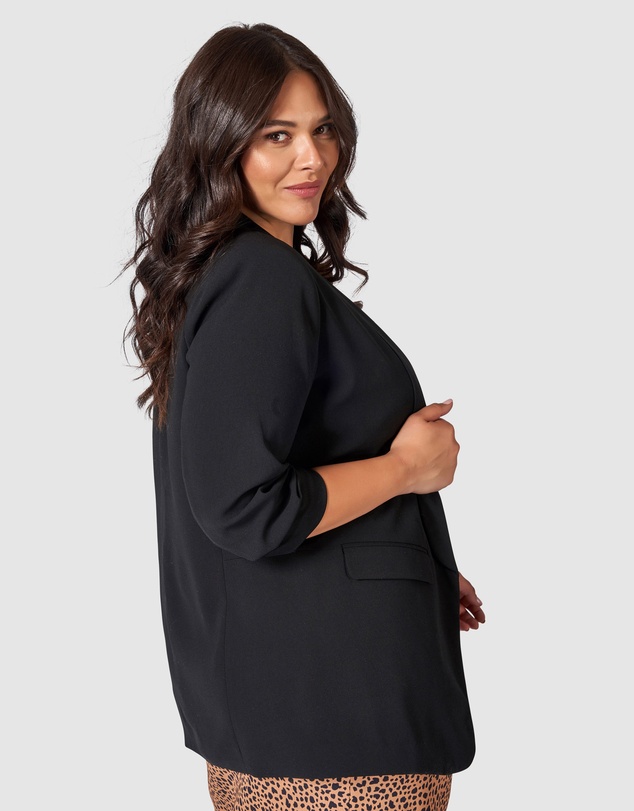 Something 4 Olivia - Charlotte Edge To Edge Blazer