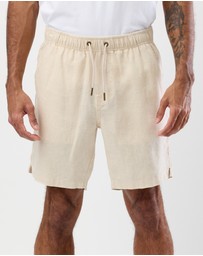 Wayver - Linen Shorts
