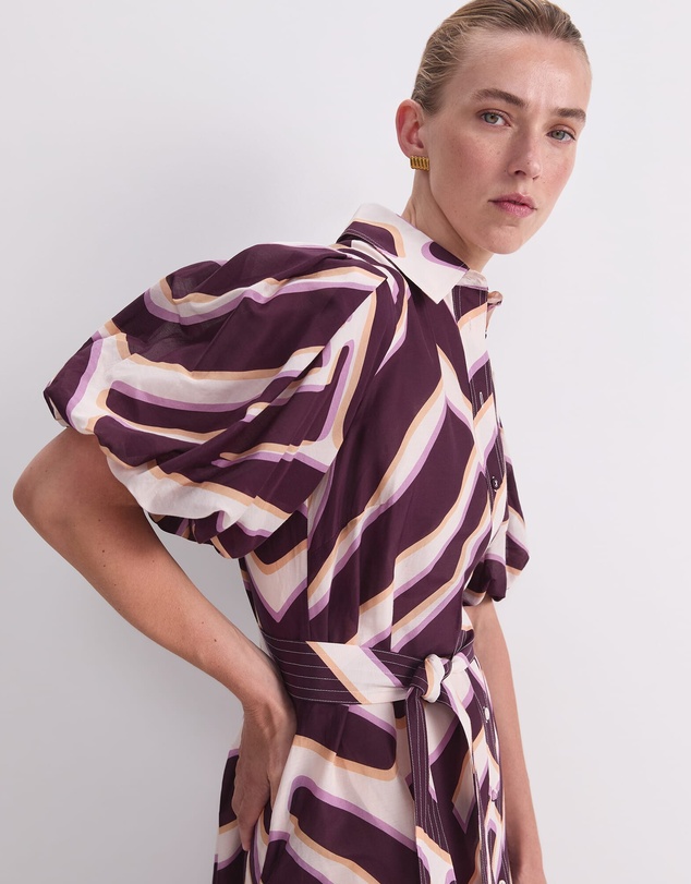 Sportscraft - Penny Print Midi Dress