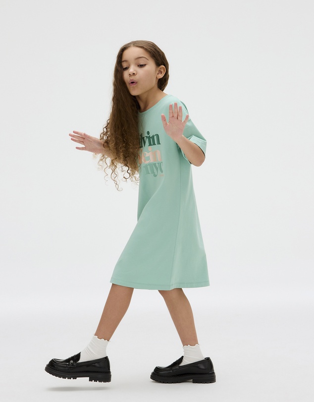 Calvin Klein Jeans - Loose Logo T-Shirt Dress