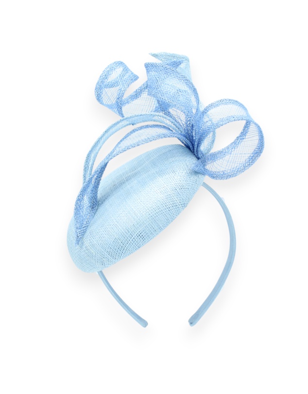 Morgan & Taylor - Wendy Fascinator in Blue