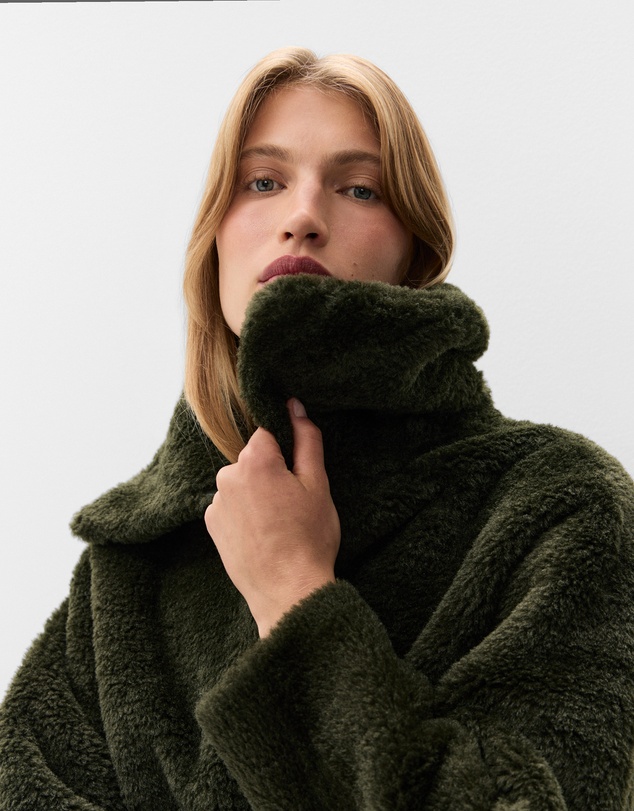 UNISON - Faux Fur Jacket