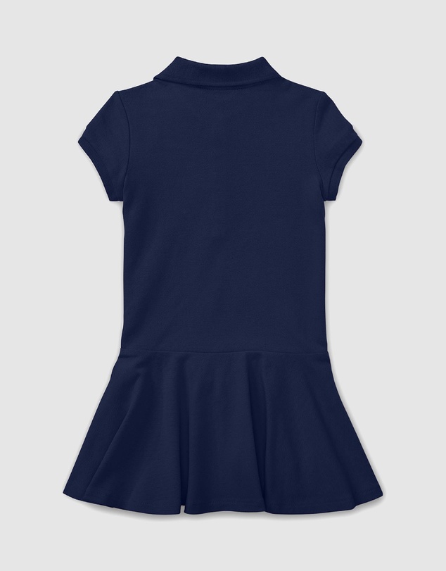 Polo Ralph Lauren - Stretch Mesh Polo Dress - Kids- The Iconic Exclusive