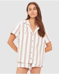 The Upside - Baja Katia Collared Shirt