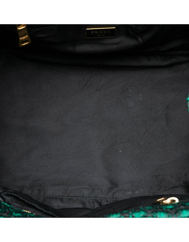 Pre-Loved by Azura Reborn - Pre-Loved Broccato Canapa Satchel
