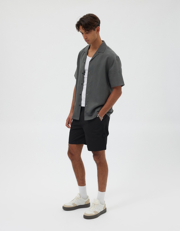 AERE - Herringbone Carpenter Shorts