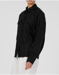 Amelius - Byron Linen Overshirt