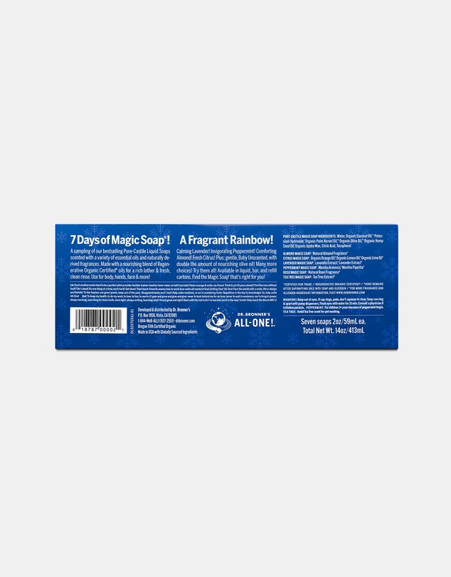 Dr Bronner's - Magic Soap Advent Calendar