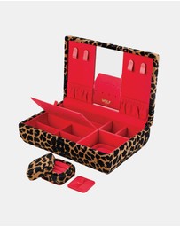 Wolf - WOLF Savanna Leopard Print Medium Jewellery Box