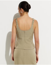 Calli - Saige Bustier Top