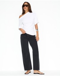 Dazie - Bristol High Rise Relaxed Jeans
