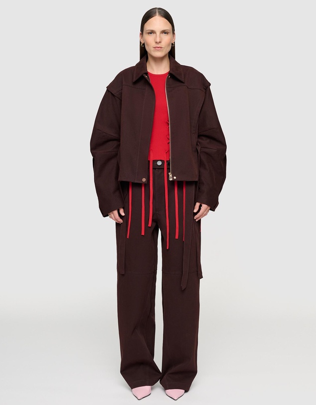 Clea - Xander Cropped Jacket
