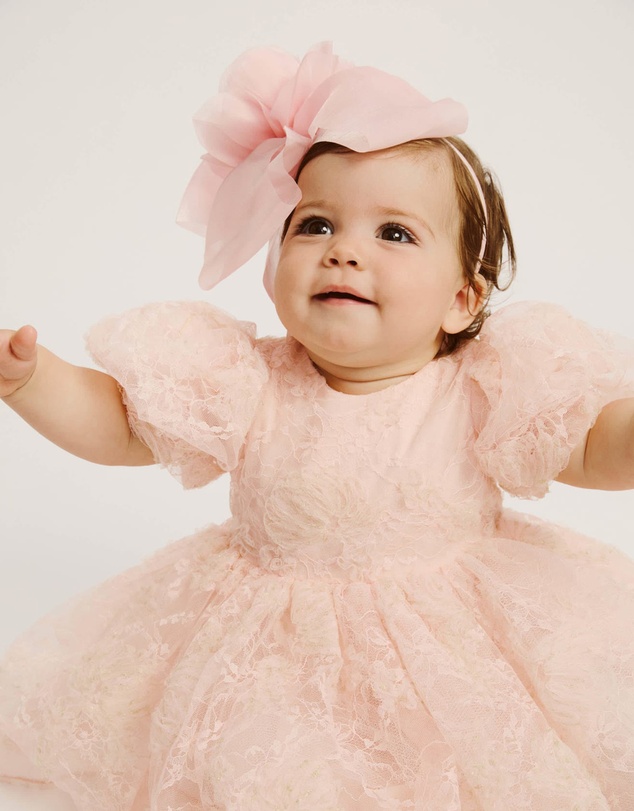 Bardot Junior - Linda Rosette Mini Dress - Babies
