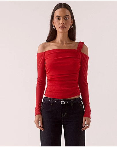 SOVERE - Rua Long Sleeve Top - ICONIC EXCLUSIVE