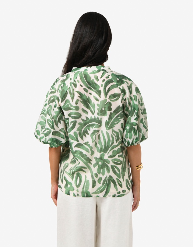 Forcast - Tallulah Puff Sleeve Top