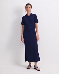 Sportscraft - Rubino Polo Midi Dress