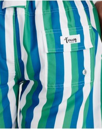 Vacay Swimwear - Toronto Swim Shorts
