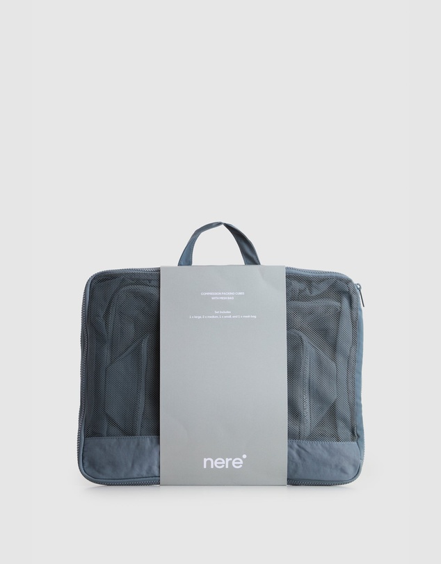 Nere - Bondi Compression Packing Cubes