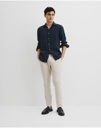 Country Road - Organically Grown Linen Regular Fit Shirt