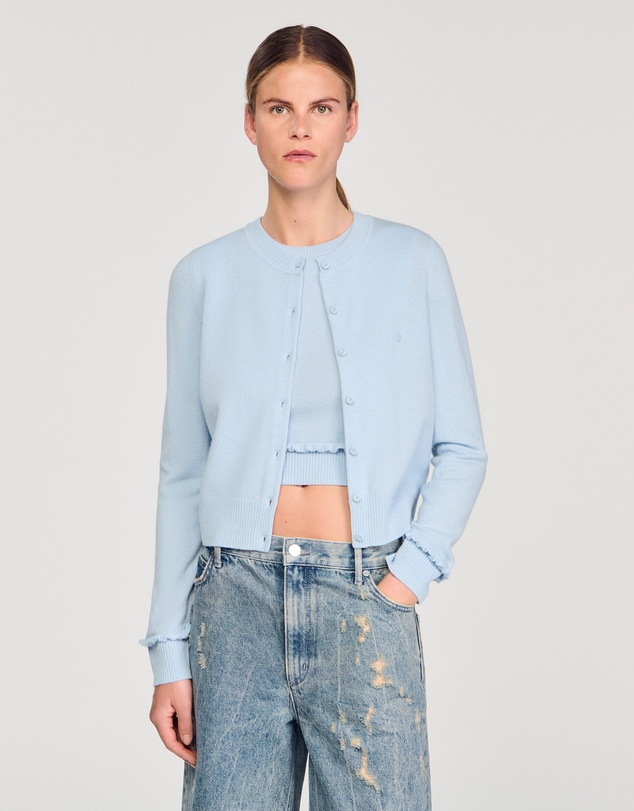 Sandro - Emile Cardigan