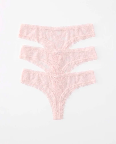 Cotton On Body - Remi Lace G - String 3 Pack