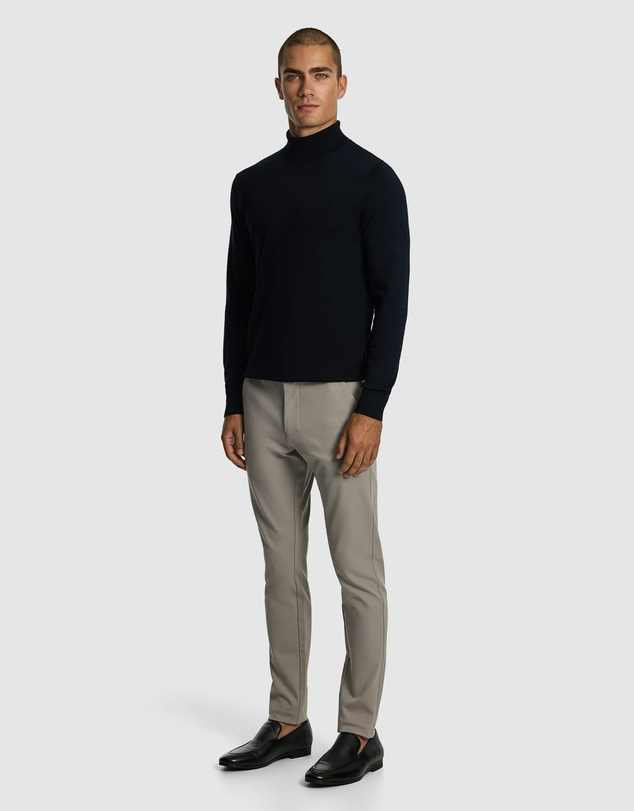 yd. - Gillespie Turtle Neck Knit