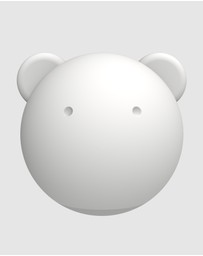 Kreafunk - Kreafunk Kids Blob Lamp - White / Moon Grey