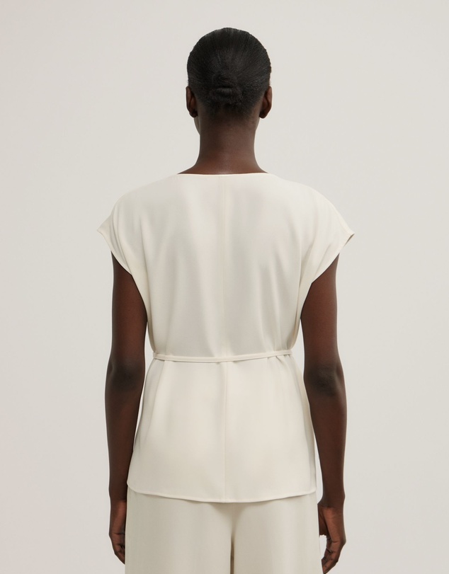 Witchery - Cowl Tie Belt Top