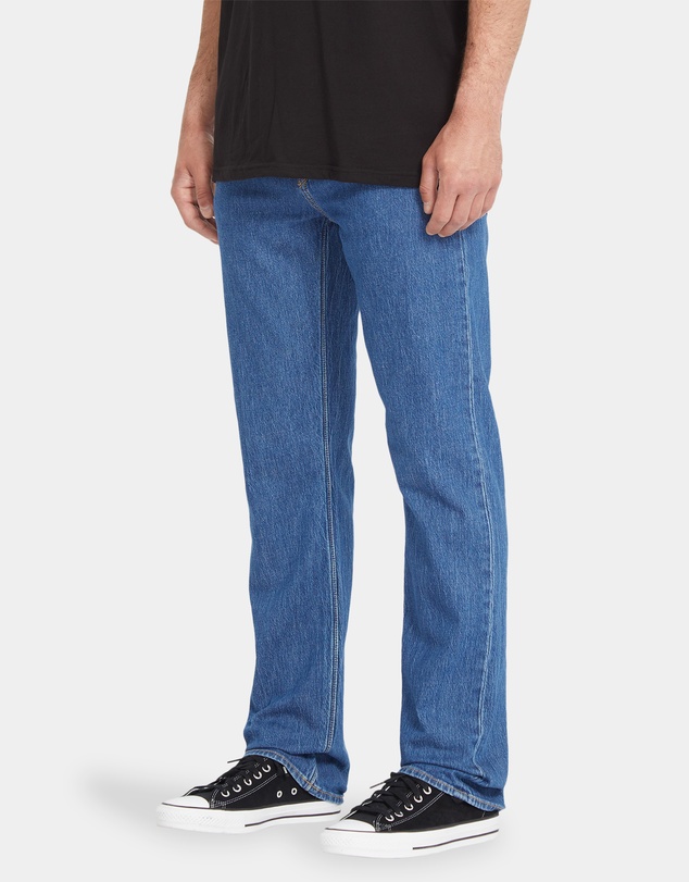 Volcom - Mens Solver Denim Jeans
