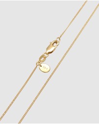 Elli Jewelry - Necklace Pendant Zirconia 925 Sterling Silver Gold-Plated
