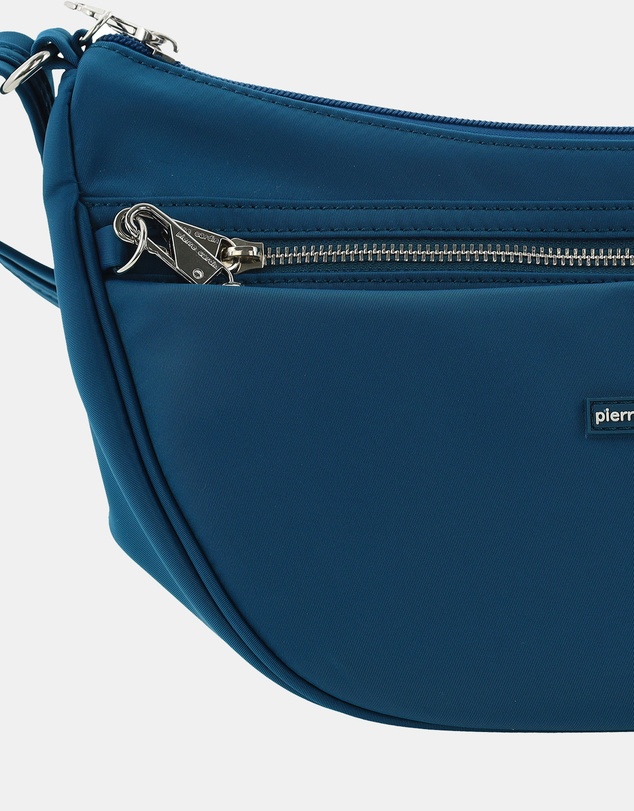 Pierre Cardin - Pierre Cardin Nylon Anti-Theft Crossbody Bag