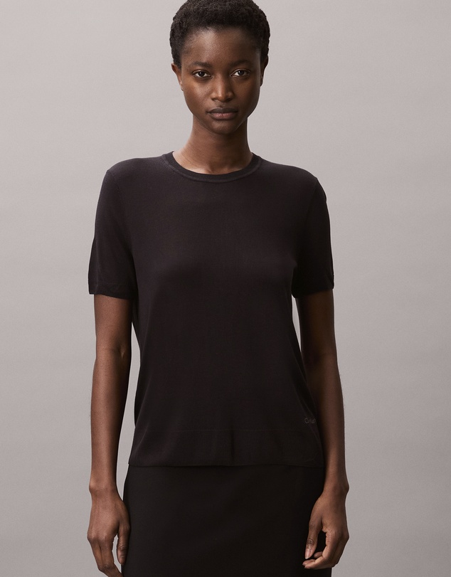 Calvin Klein - Fine Gauge Viscose Sweater