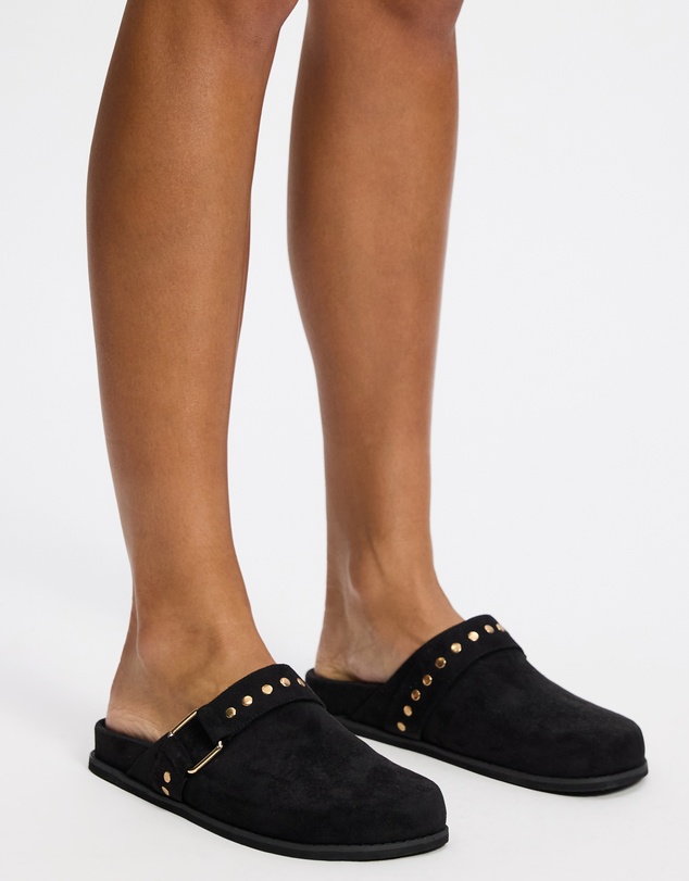Dazie - Tahlia Buckle Mules