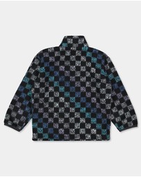 Quiksilver - Boys 2 to 7 Next Gen Polar Fleece Jacket