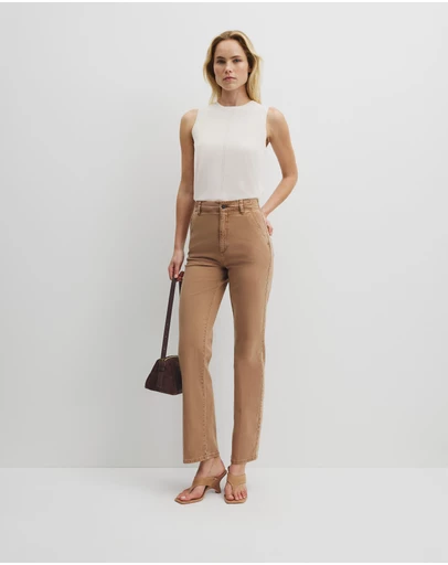 Country Road - Refined High Rise Slim Jean
