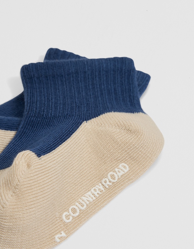Country Road - Quarter Crew Sock Pack Of 3