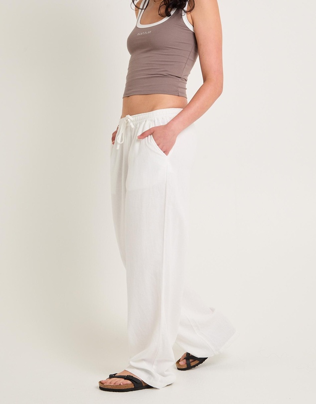 Subtitled - Kai Linen Draw Pant