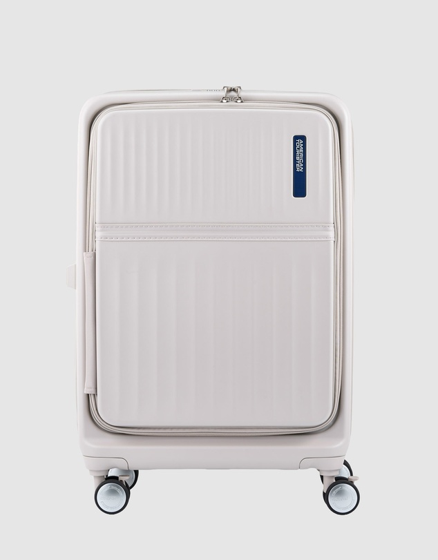 American Tourister - Tranto Check-In Medium 68Cm Suitcase Expandable Book & Centre Opening