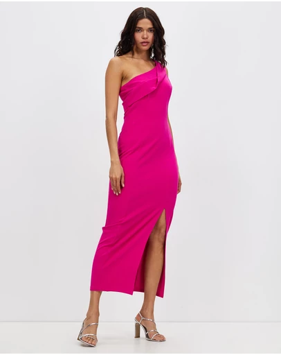 Romance by Honey and Beau - Rebecca One Shoulder Maxi