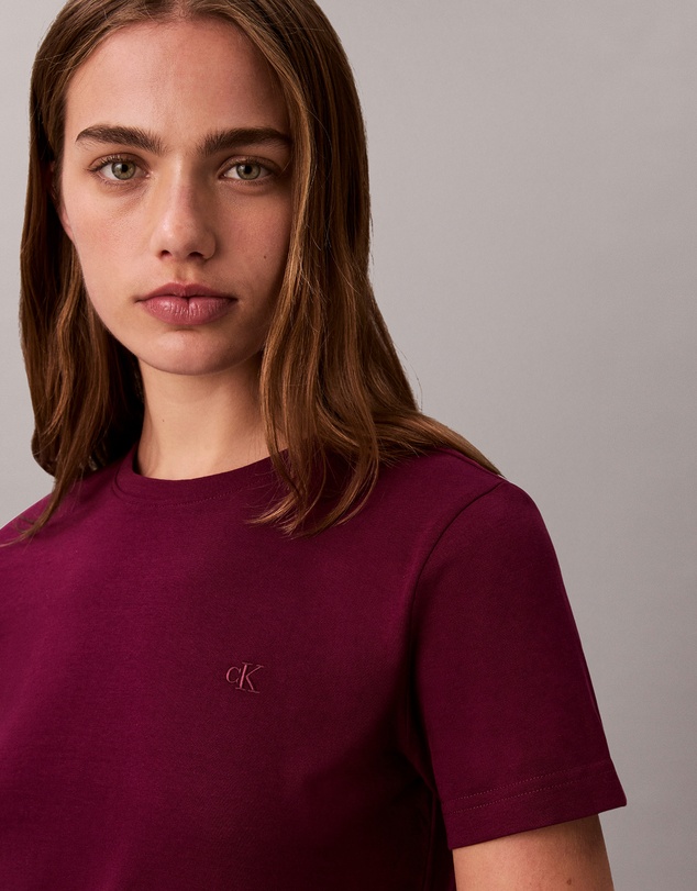 Calvin Klein Jeans - Monogram Jersey Slim T-Shirt