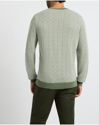 Marcs - Frederic Geo Knit Jumper