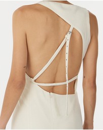 Third Form - Chrome Vision Open Back Dress