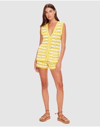 The Upside - Goldie Malik Crochet Shorts