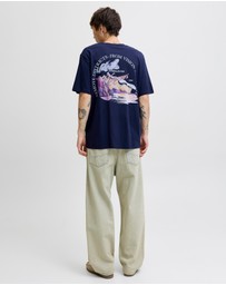 Jack & Jones - Orinwood Photo SS Crew Tee