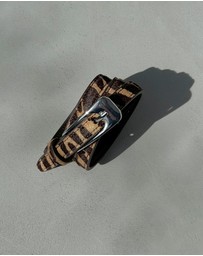 Nakedvice - The Sonny Zebra Belt