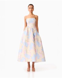 Elliatt - Marlene Asymmetrical Gown