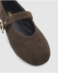 Siren - Tahlia Mary Jane Ballet Flats