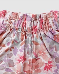 WITH LOVE FOR KIDS - Paperbag Denim Shorts - Babies - Kids