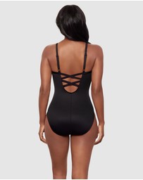 Miraclesuit Swimwear  - Fiore di Luna Temptation Underwired Low Back Shaping Swimsuit
