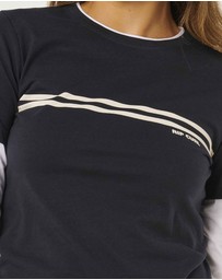 Rip Curl - Surf Revival Layered Long Sleeve Tee